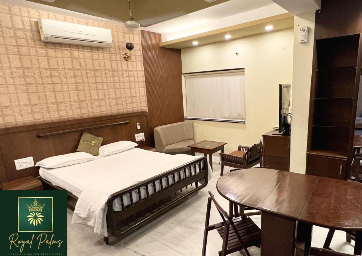 Royal Palms Luxury Service Apartment Nagpur Exterior foto