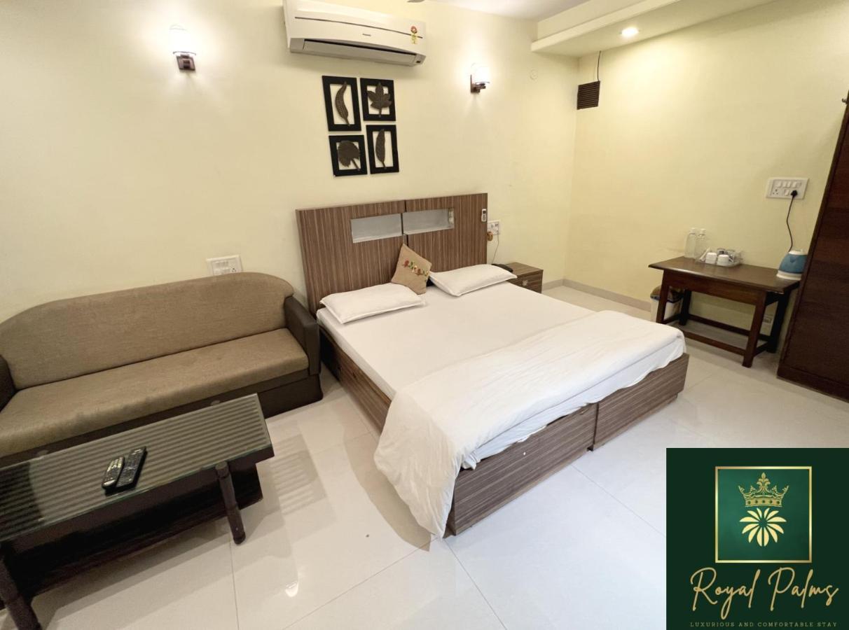 Royal Palms Luxury Service Apartment Nagpur Exterior foto
