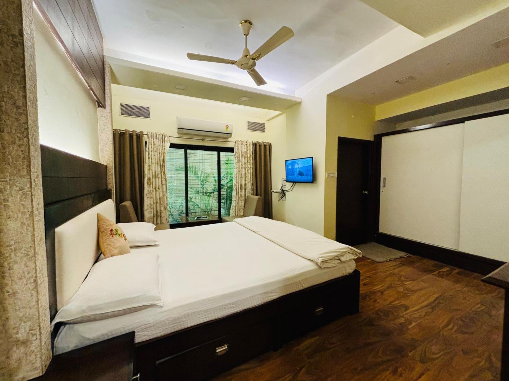 Royal Palms Luxury Service Apartment Nagpur Exterior foto
