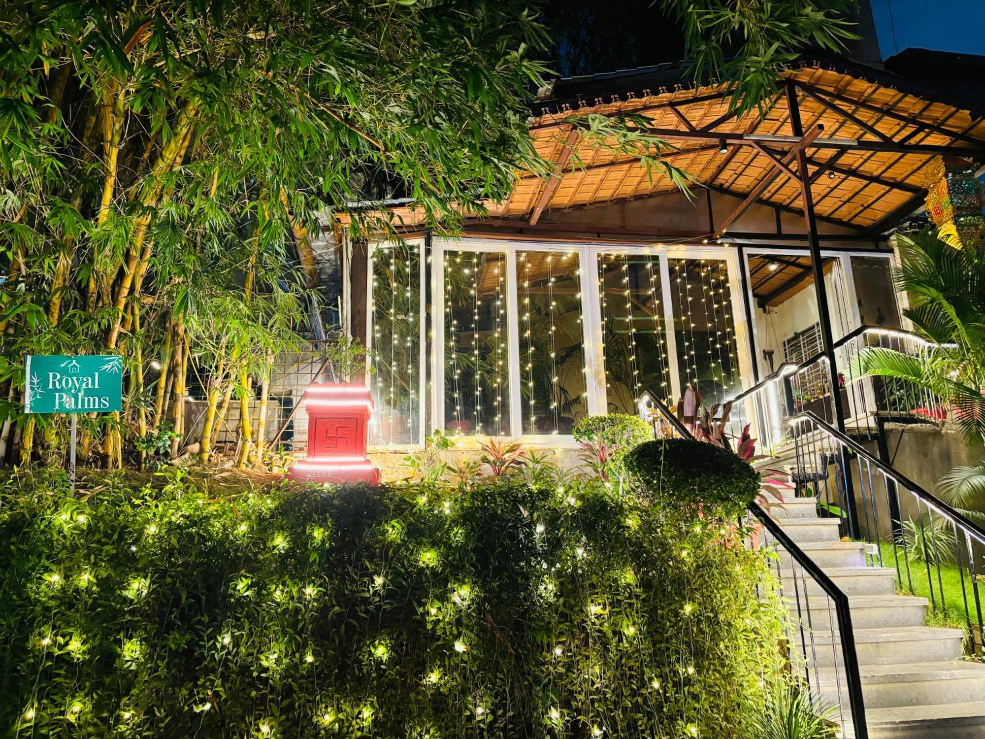 Royal Palms Luxury Service Apartment Nagpur Exterior foto